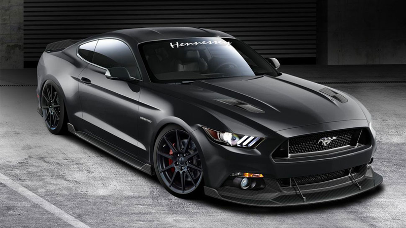 Illustration for article titled Hennessey Will Build A 717 HP Ford Mustang For The Price Of A Hellcat